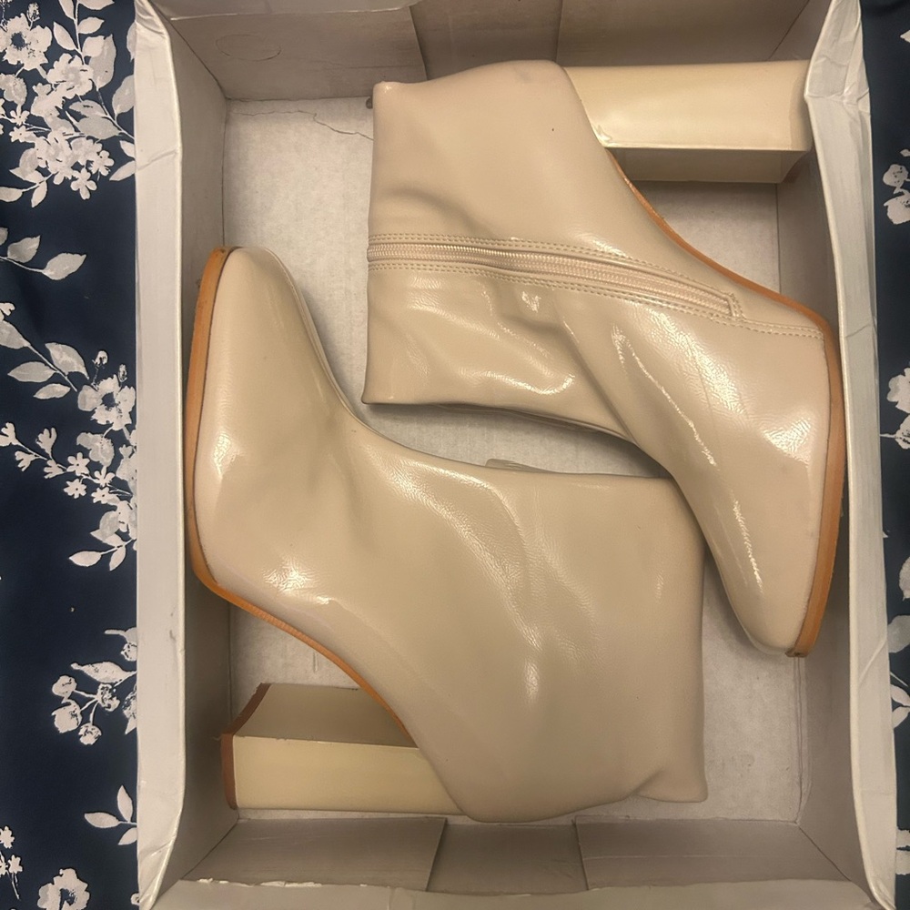 White boots